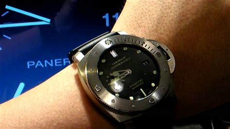 panerai 795 wrist shot|Panerai PAM00305 .